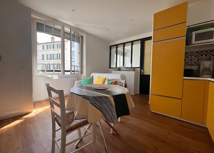 Appartement Lumineux 1 Chambre Au Coeur De Saint-Jean-De-Luz, Proche Plage Et Halles - Fr-1-239-890
