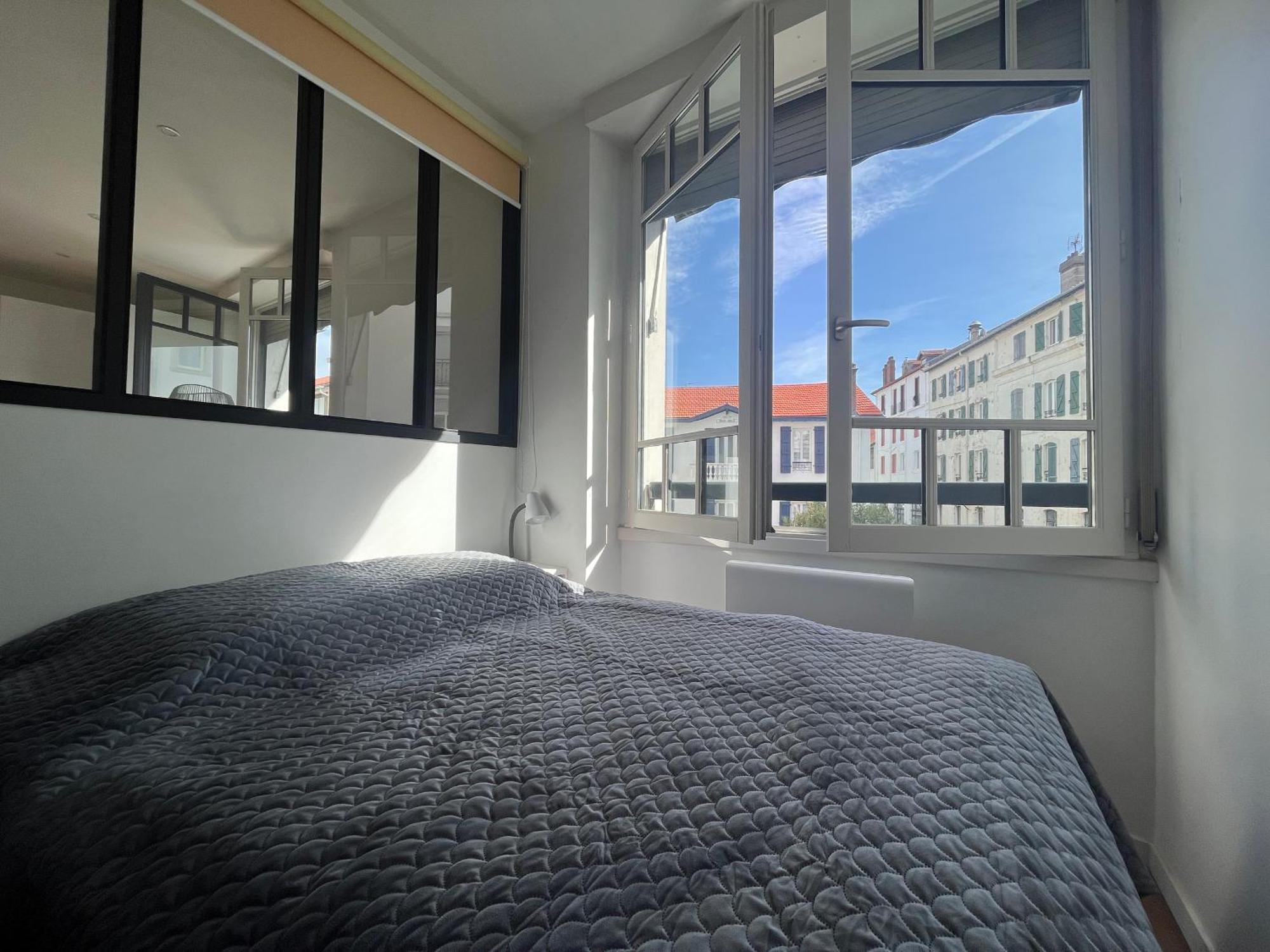 Appartement Lumineux 1 Au Coeur De Saint-jean-de-luz, Proche Et Halles - Fr-1-239-890 *