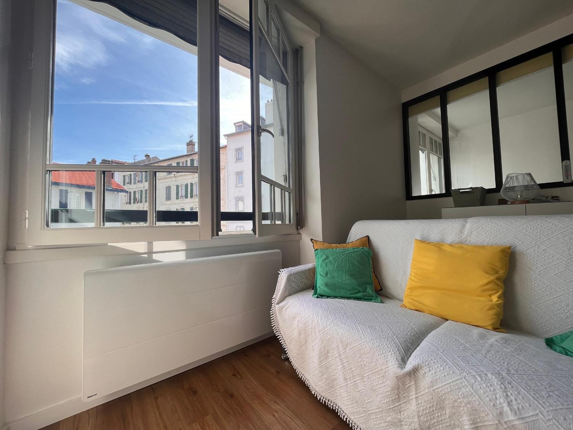 Lumineux 1 Au Coeur De Saint-jean-de-luz, Proche Et Halles - Fr-1-239-890 Appartement Saint-Jean-de-Luz